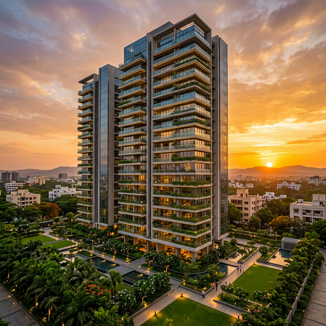 Shanti Towers