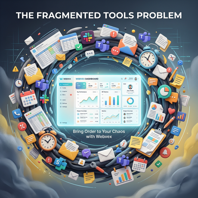 Fragmented Tools Slow Down Growth