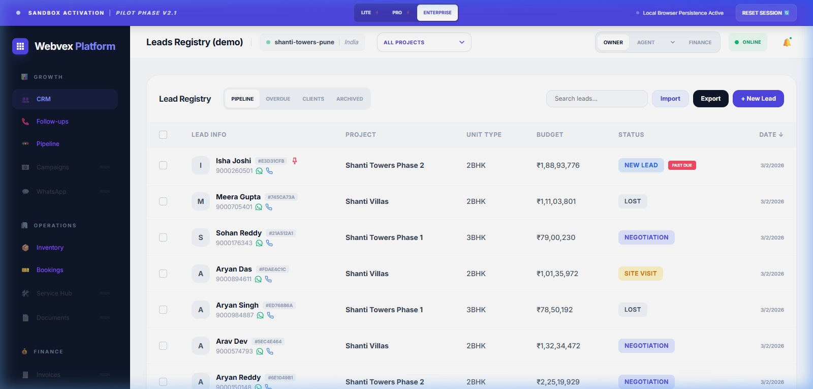 Launch Your Business Website, CRM & WhatsApp Automation — in Just 7 Days